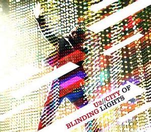 city of blinding lights meaning